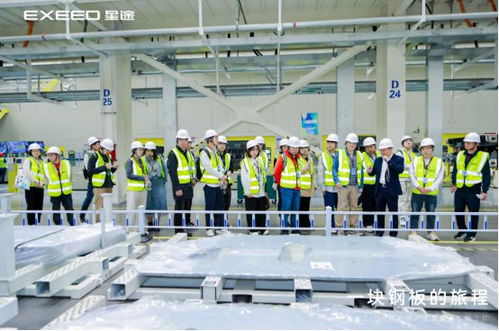 智能蜕变 一块钢板在星途青岛智能工厂的科技之旅